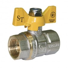 Кран кульовий для газу SANTAN Professional 602, 1
