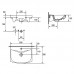 Раковина CARINA 50см, з/о