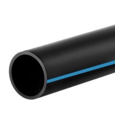 Труба поліетиленова Aquaplastik ПЕ-80 10 атм, 25 мм чорна