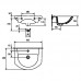 Раковина LIBRA 60см, з/о, меблева