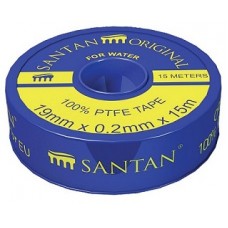 Фум стрічка SANTAN PROFI, синя 19 мм * 0,2 мм * 15 м