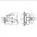 Змішувач для ванни ZEGOR BBS3-A279