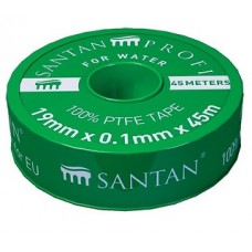 Фум стрічка SANTAN PROFI зелена 19 мм * 0,1 мм * 45 м