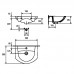 Раковина LIBRA 50см, з/о, меблева